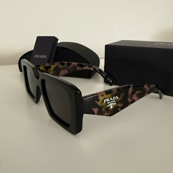 Prada Pink Tortouise Sunglasses main image 6